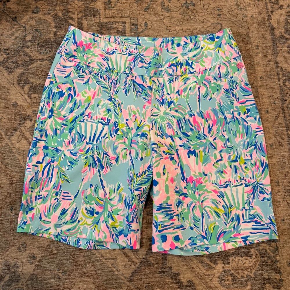 Lilly Pulitzer UPF 50+ Luxletic 9" Reid Short